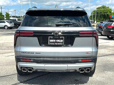 2025 Chevrolet Traverse Z71