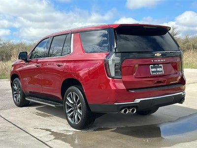 2025 Chevrolet Tahoe 4WD Premier