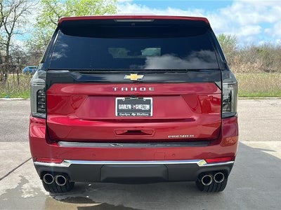 2025 Chevrolet Tahoe 4WD Premier