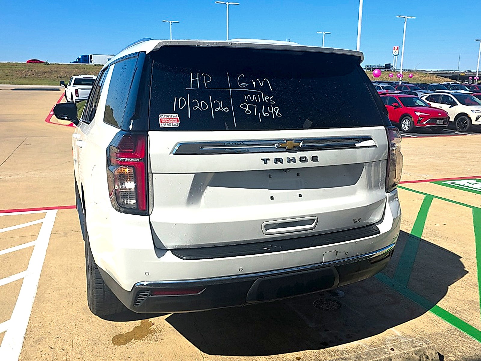 2021 Chevrolet Tahoe 2WD LT