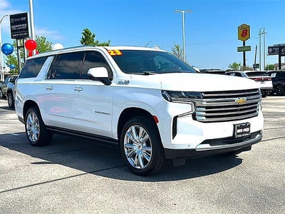 2023 Chevrolet Suburban 4WD High Country