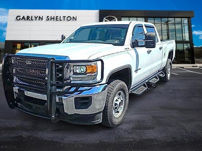 2016 GMC Sierra 2500 HD Crew Cab Standard Box 4-Wheel Drive