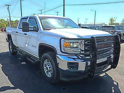 2016 GMC Sierra 2500 HD Crew Cab Standard Box 4-Wheel Drive