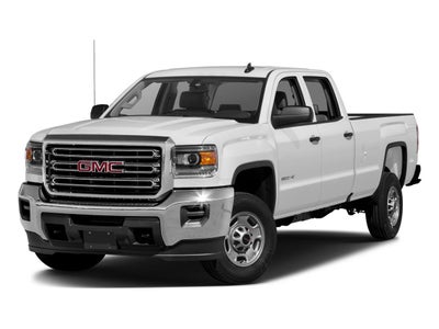 2016 GMC Sierra 2500 HD Crew Cab Standard Box 4-Wheel Drive