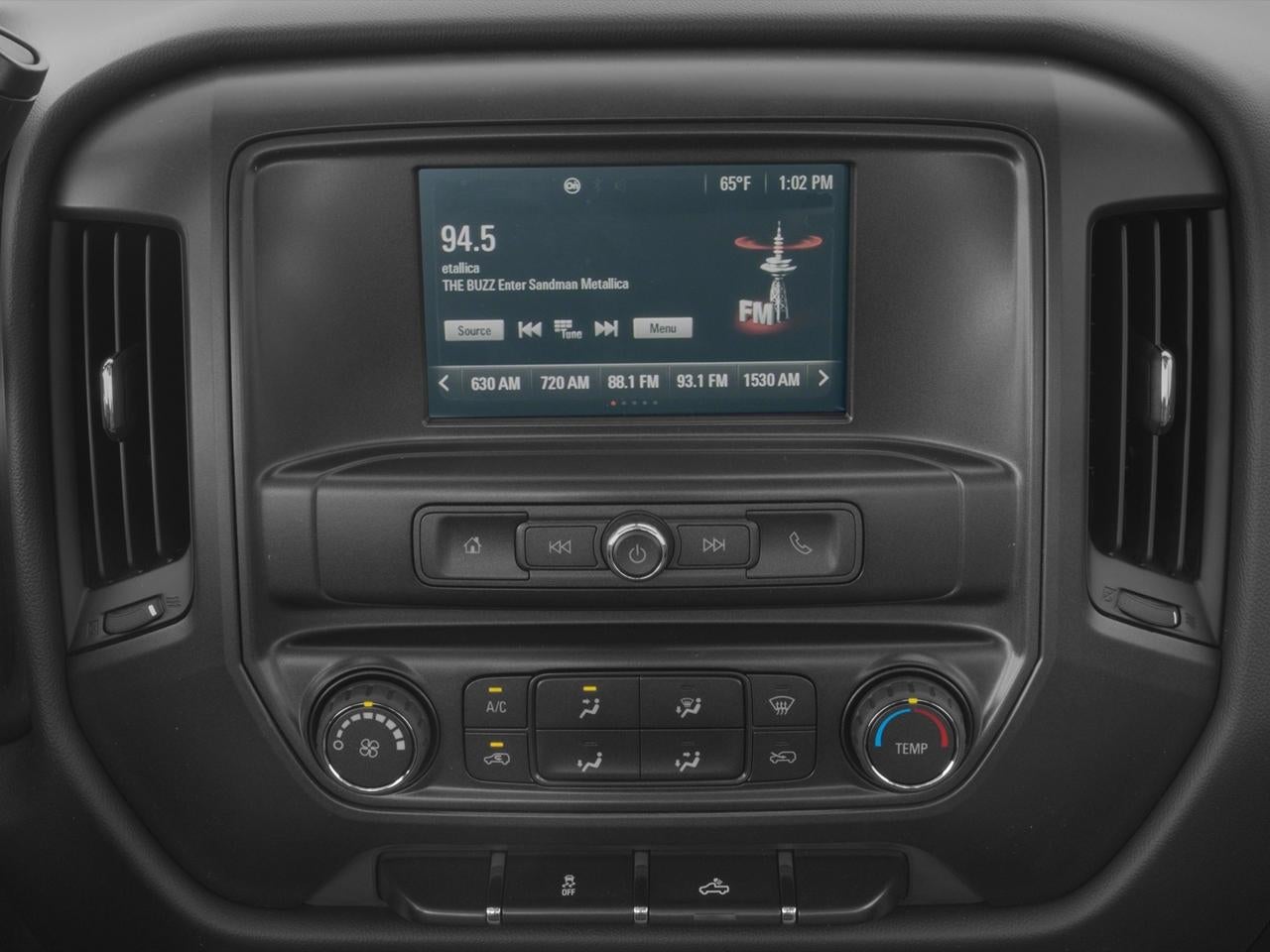 2016 GMC Sierra 2500 HD Crew Cab Standard Box 4-Wheel Drive