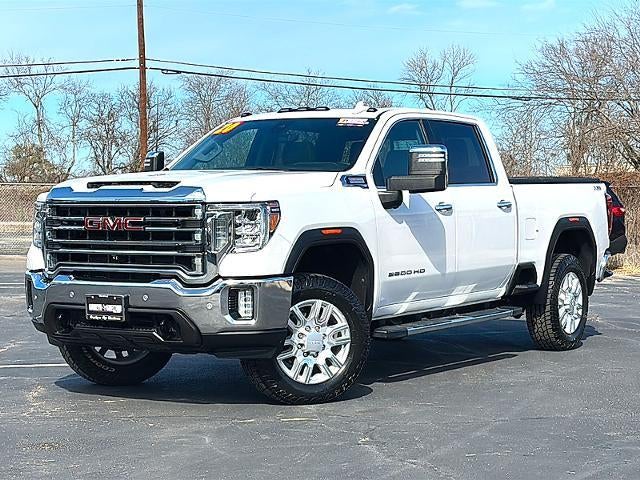 2020 GMC Sierra 2500 HD Crew Cab Standard Box 4-Wheel Drive SLT