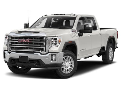 2020 GMC Sierra 2500 HD Crew Cab Standard Box 4-Wheel Drive SLT