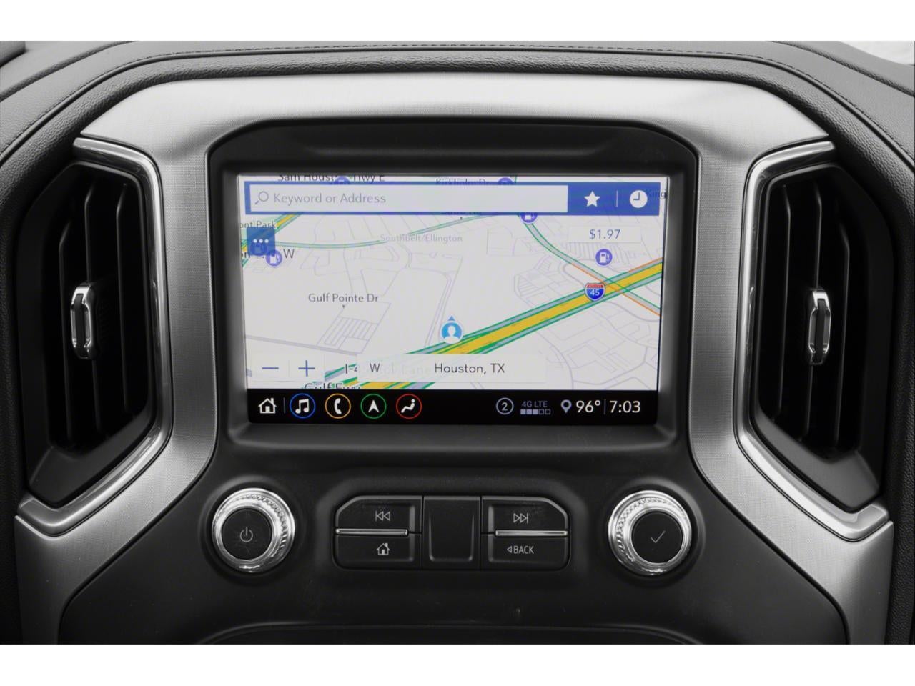 2020 GMC Sierra 2500 HD Crew Cab Standard Box 4-Wheel Drive SLT