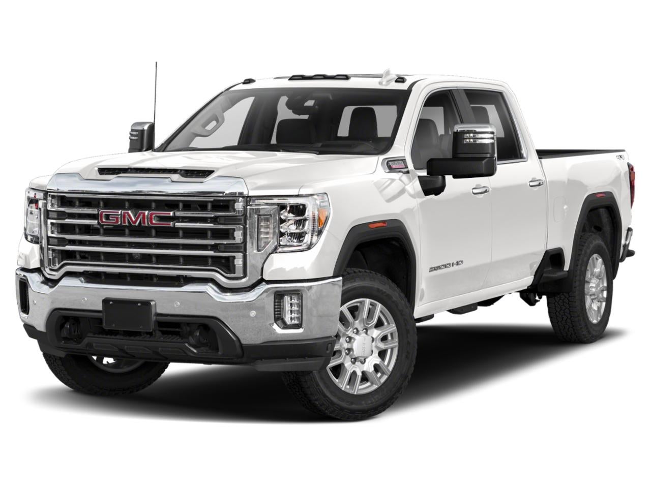 2020 GMC Sierra 2500 HD Crew Cab Standard Box 4-Wheel Drive SLT