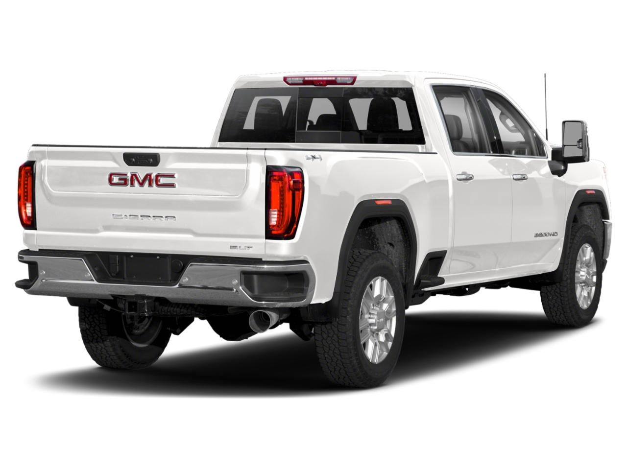 2020 GMC Sierra 2500 HD Crew Cab Standard Box 4-Wheel Drive SLT