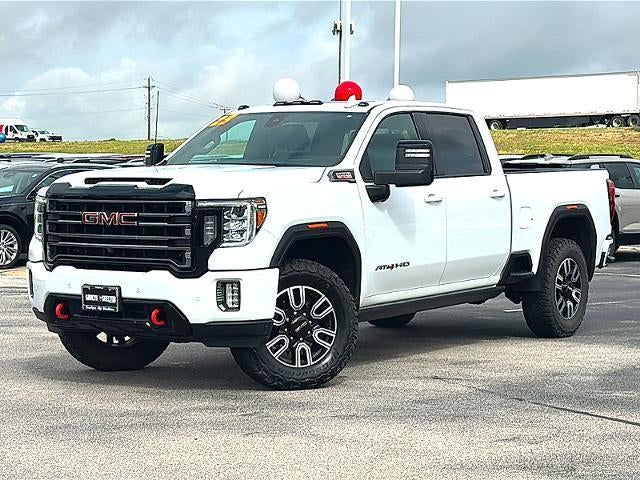 2023 GMC Sierra 2500 HD Crew Cab Standard Box 4-Wheel Drive AT4