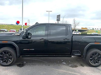 2024 GMC Sierra 2500 HD Crew Cab Standard Box 4-Wheel Drive AT4