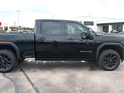 2024 GMC Sierra 2500 HD Crew Cab Standard Box 4-Wheel Drive AT4