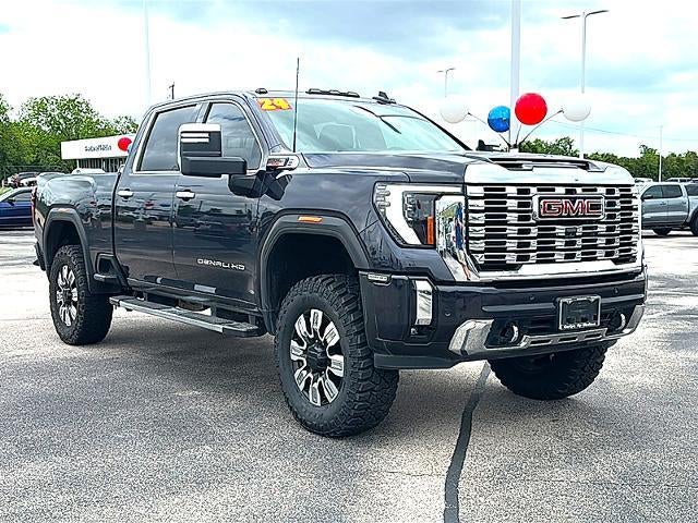2024 GMC Sierra 2500 HD Crew Cab Standard Box 4-Wheel Drive Denali
