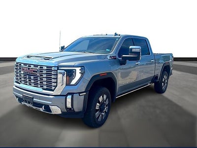2024 GMC Sierra 2500 HD Crew Cab Standard Box 4-Wheel Drive Denali