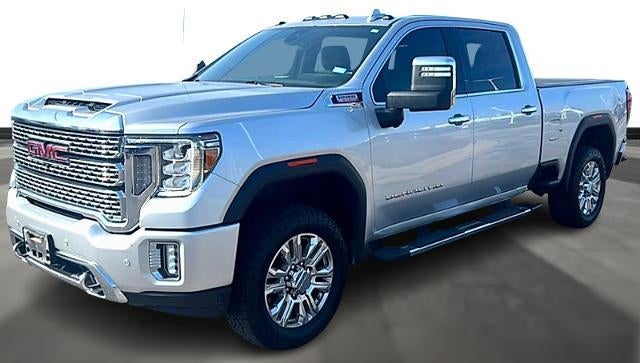 2021 GMC Sierra 2500 HD Crew Cab Standard Box 4-Wheel Drive Denali