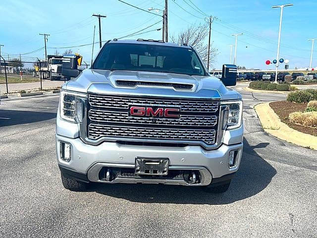 2021 GMC Sierra 2500 HD Crew Cab Standard Box 4-Wheel Drive Denali