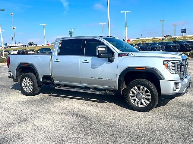 2021 GMC Sierra 2500 HD Crew Cab Standard Box 4-Wheel Drive Denali