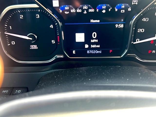 2021 GMC Sierra 2500 HD Crew Cab Standard Box 4-Wheel Drive Denali