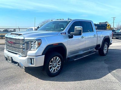 2021 GMC Sierra 2500 HD Crew Cab Standard Box 4-Wheel Drive Denali