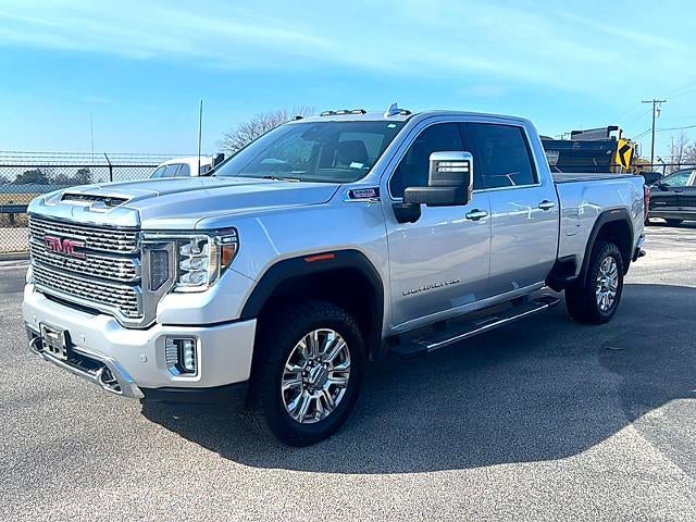 2021 GMC Sierra 2500 HD Crew Cab Standard Box 4-Wheel Drive Denali