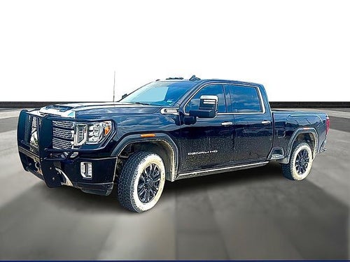 2023 GMC Sierra 2500 HD Crew Cab Standard Box 4-Wheel Drive Denali