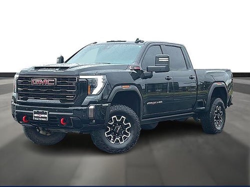 2024 GMC Sierra 2500 HD Crew Cab Standard Box 4-Wheel Drive AT4X