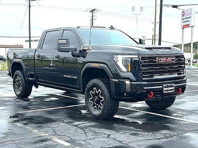 2024 GMC Sierra 2500 HD Crew Cab Standard Box 4-Wheel Drive AT4X