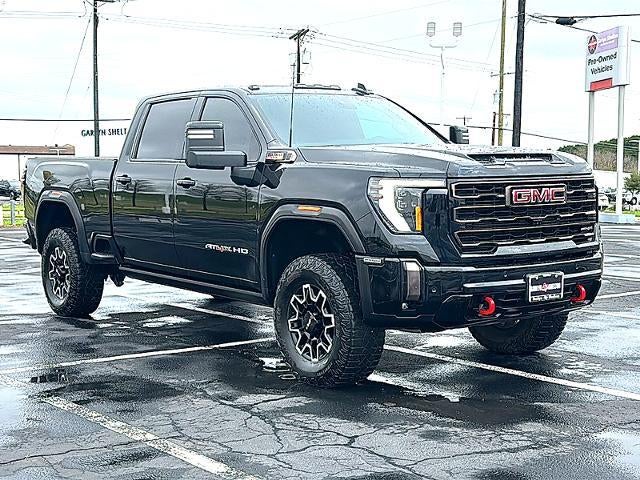 2024 GMC Sierra 2500 HD Crew Cab Standard Box 4-Wheel Drive AT4X