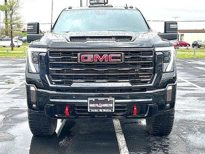 2024 GMC Sierra 2500 HD Crew Cab Standard Box 4-Wheel Drive AT4X