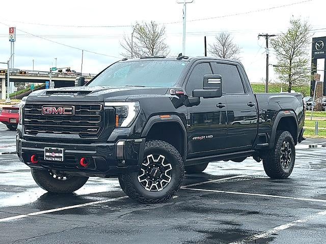 2024 GMC Sierra 2500 HD Crew Cab Standard Box 4-Wheel Drive AT4X