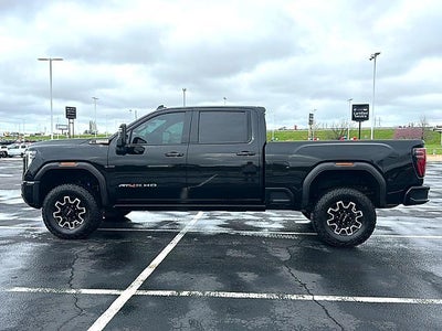 2024 GMC Sierra 2500 HD Crew Cab Standard Box 4-Wheel Drive AT4X