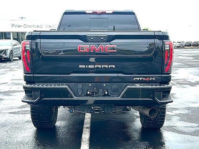 2024 GMC Sierra 2500 HD Crew Cab Standard Box 4-Wheel Drive AT4X