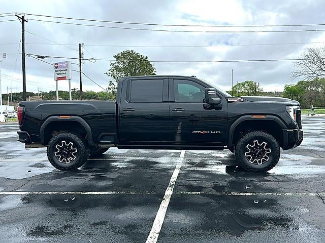 2024 GMC Sierra 2500 HD Crew Cab Standard Box 4-Wheel Drive AT4X