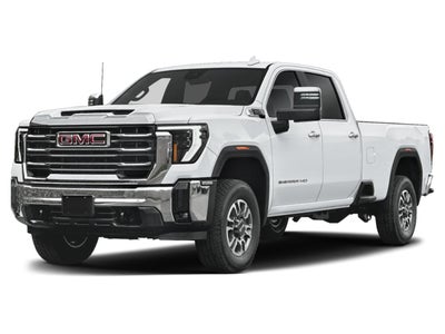 2026 GMC Sierra 3500 HD Crew Cab, Long Bed, SLT Dual Rear Wheel, 4WD
