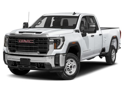 2024 GMC Sierra 2500 HD Double Cab Standard Box 4-Wheel Drive SLE