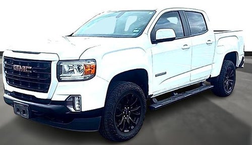 2022 GMC Canyon Crew Cab Short Box 2-Wheel Drive Elevation