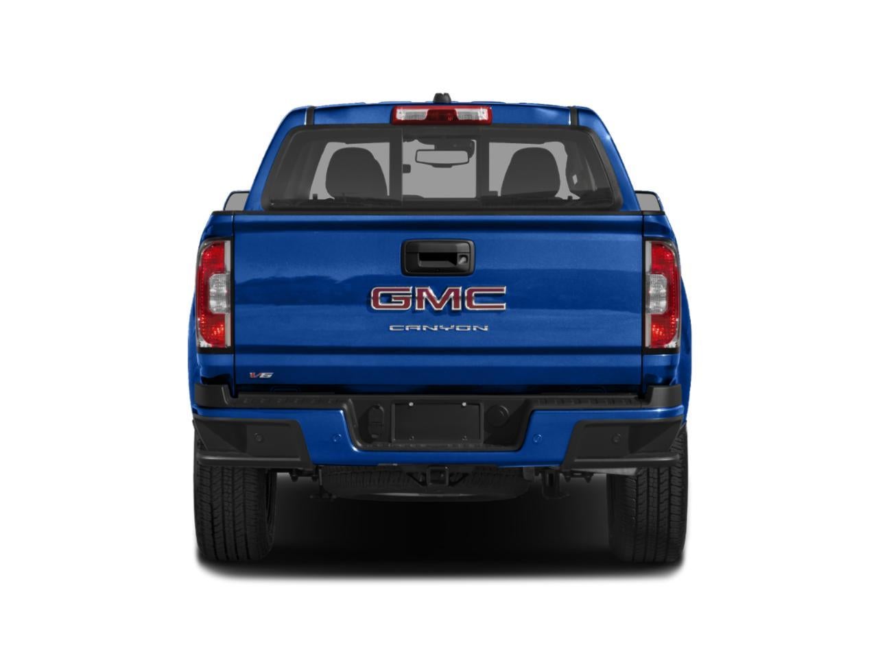 2022 GMC Canyon Crew Cab Short Box 2-Wheel Drive Elevation