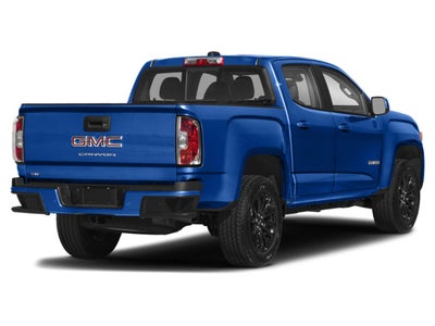 2022 GMC Canyon Crew Cab Short Box 2-Wheel Drive Elevation