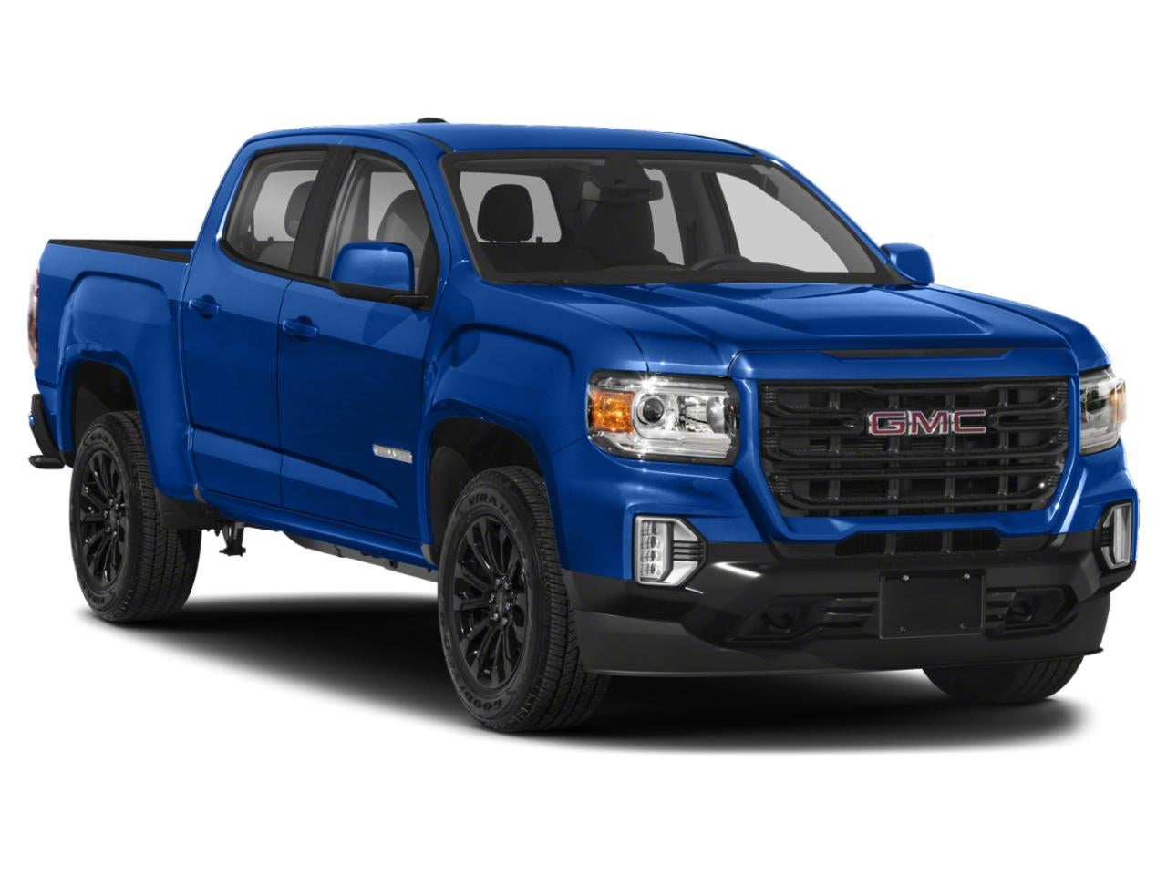2022 GMC Canyon Crew Cab Short Box 2-Wheel Drive Elevation