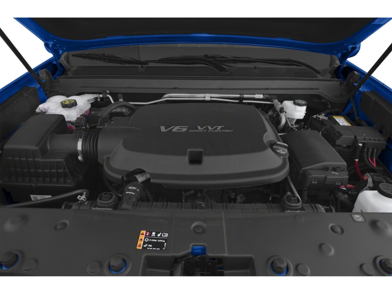 2022 GMC Canyon Crew Cab Short Box 2-Wheel Drive Elevation