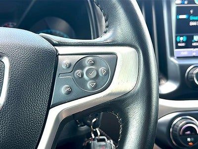 2018 GMC Canyon SLE