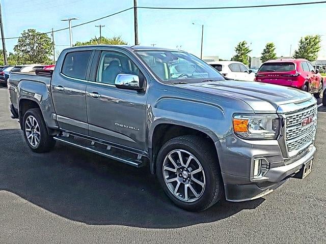 2021 GMC Canyon Crew Cab Short Box 4-Wheel Drive Denali