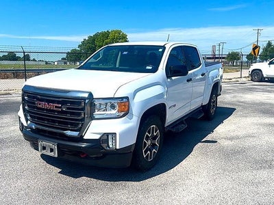 2022 GMC Canyon Crew Cab Short Box 4-Wheel Drive AT4 w/Leather
