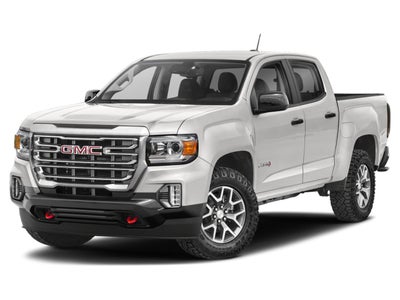 2022 GMC Canyon Crew Cab Short Box 4-Wheel Drive AT4 w/Leather
