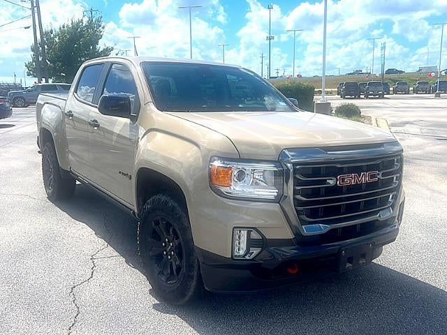 2021 GMC Canyon Crew Cab Short Box 4-Wheel Drive AT4 w/Cloth