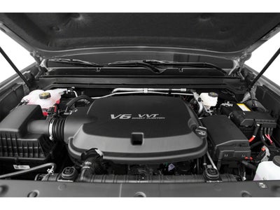 2021 GMC Canyon Crew Cab Short Box 4-Wheel Drive AT4 w/Cloth