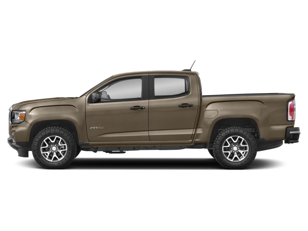 2021 GMC Canyon Crew Cab Short Box 4-Wheel Drive AT4 w/Cloth