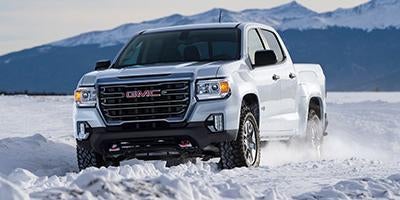 2021 GMC Canyon Crew Cab Short Box 4-Wheel Drive AT4 w/Cloth