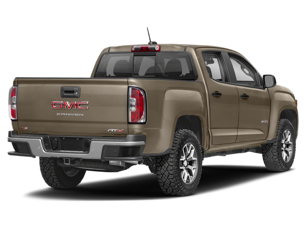 2021 GMC Canyon Crew Cab Short Box 4-Wheel Drive AT4 w/Cloth